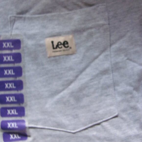 LEE PREMIUM SELECT  MEN’S WORKWEAR POCKET TEE NWT - Picture 4 of 7